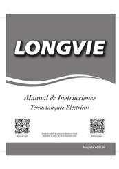 Longvie TEP80AR Manual De Instrucciones