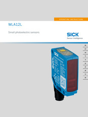 SICK WLA12L Manual De Instrucciones