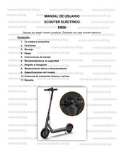 E-SOLOMO EB06 Manual De Usuario