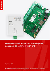 Trikdis RF-HW Manual De Instrucciones