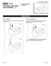 Uline H-462 Manual De Instrucciones