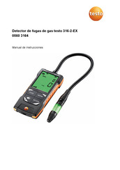 testo 316-2-EX Manual De Instrucciones