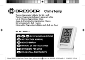 Bresser ClimaTemp Manual De Instrucciones