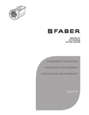 Faber IB600PR Instrucciones De Instalación