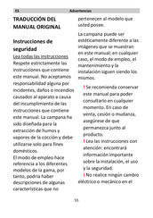 Smeg KLT90XS Manual De Instrucciones