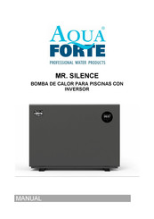 AQUA FORTE MR. SILENCE SC948 Manual