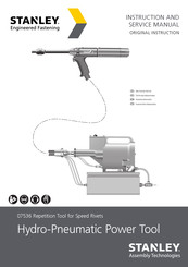 Stanley 07536 Manual De Instrucciones Y Servicio