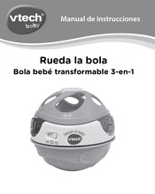 VTech baby Rueda la bola Bola bebe transformable 3-en-1 Manual De Instrucciones