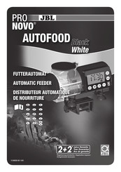 JBL PRO NOVO AUTOFOOD White Manual De Instrucciones