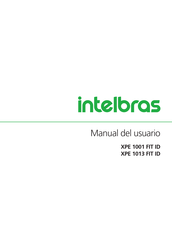 Intelbras XPE 1001 FIT ID Manual Del Usuario