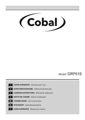 Cobal GRP61S Manual De Utilización