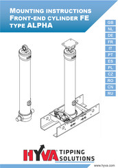 HYVA FE ALPHA Manual Del Usuario