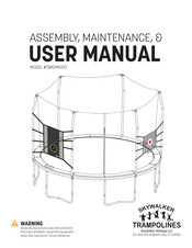 Skywalker Trampolines SWGMK100 Manual Del Usuario