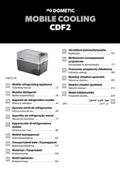 Dometic CDF2 36 Instrucciones De Uso