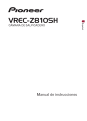 Pioneer VREC-Z810SH Manual De Instrucciones