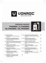 VONROC PW508DC Manual De Instrucciones
