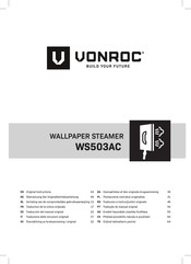 VONROC WS503AC Traducción Del Manual Original