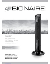 Bionaire BT36R Manual De Instrucciones