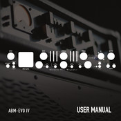 Ashdown Engineering ABM-EVO IV Manual De Instrucciones