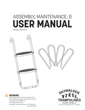 Skywalker Trampolines SAK140 Manual Del Usuario