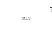 Withings WBS12W Guía De Producto