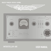 Ashdown Engineering INTERSTELLAR-600 Manual De Instrucciones