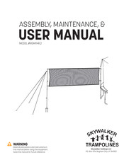 Skywalker Trampolines RGM1941.2 Manual Del Usuario