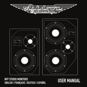 Ashdown Engineering NFP-1 Manual Del Usuario