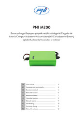 PNI M200 Manual De Usuario