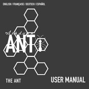 Ashdown Engineering THE ANT Manual De Instrucciones