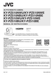 JVC KY-PZ510NBU Manual De Instrucciones