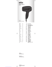 Braun Satin-Hair 1 HD 110 Manual De Instrucciones