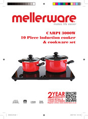 Mellerware CARPI 3000W Manual De Instrucciones