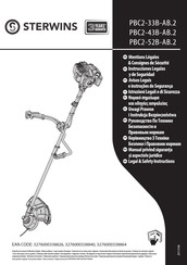 STERWINS PBC2-43B-AB.2 Instrucciones Legales Y De Seguridad