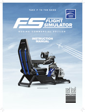 Next Level Racing FLIGHT SIMULATOR BOEING COMMERCIAL EDITION Manual De Instrucciones
