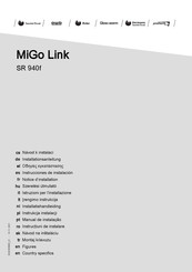 bulex MiGo Link SR 940f Instrucciones De Instalación