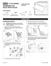 Uline H-1679-MNBRD Manual De Instrucciones