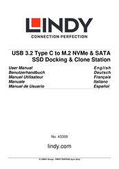 Lindy 43359 Manual De Usuario