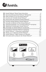 Ameda Platinum Manual De Instrucciones