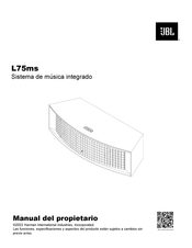 Harman International JBL L75ms Manual Del Propietário