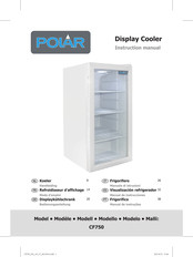 Polar CF750 Manual De Instrucciones