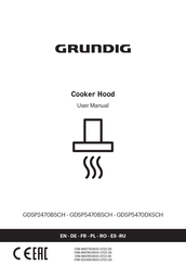 Grundig GDSP5470DXSCH Manual Del Usuario