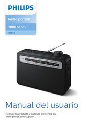 Philips 2000 Serie Manual Del Usuario