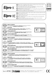 fadini Elpro-X Manual De Instrucciones