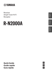 Yamaha MusicCast R-N2000A Guía Rápida