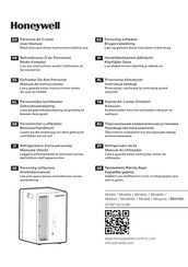 Honeywell ZETA DCS2AE Manual De Instrucciones