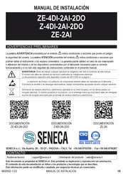 Seneca Z-4DI-2AI-2DO Manual De Instalación