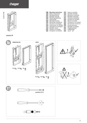 hager univers N Instrucciones De Montaje