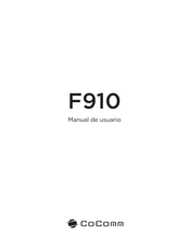 CoComm F910 Manual De Usuario