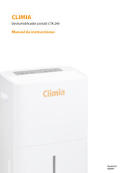 CLIMIA CTK 240 Manual De Instrucciones